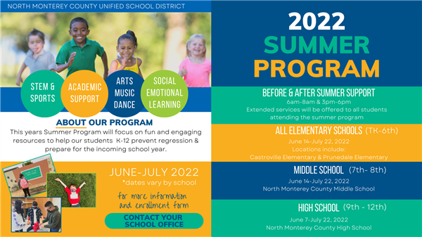 Summer Program 2022